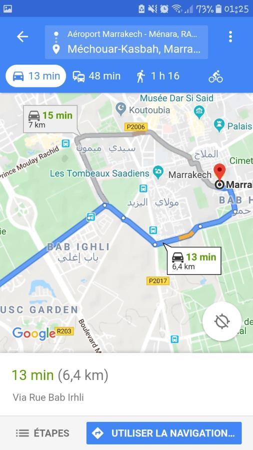 Riad Kainos Marakéš Exteriér fotografie